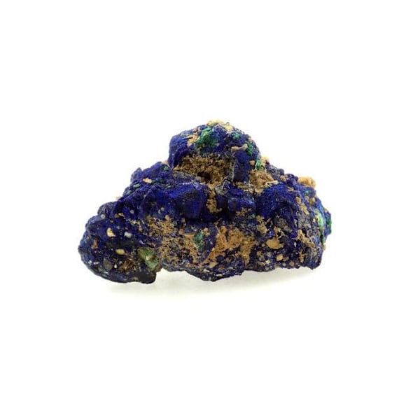 Chessylite (Azurite) 98,67 karat Flerfärgad