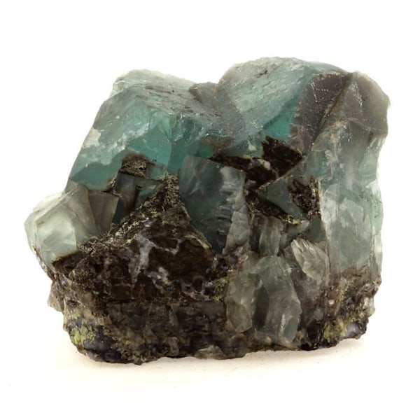 Grön fluorit 700,3 karat Grön