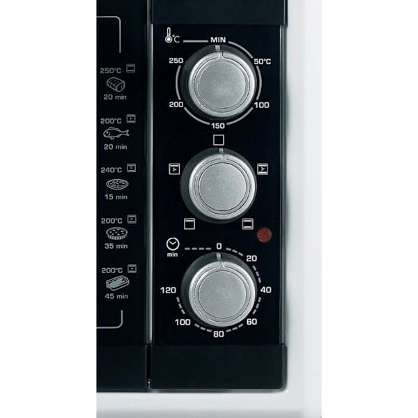 Brandt Monitoimiuuni 16L 1200W FC160MW valkoinen Svart