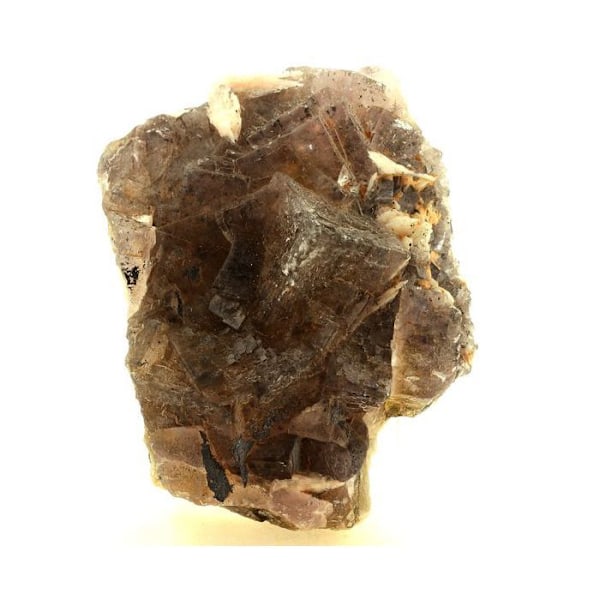 Sten og mineraler. Fluorit. 3273,0 ct. Arbouet, Pyrénées-Atlantiques, Frankrig..