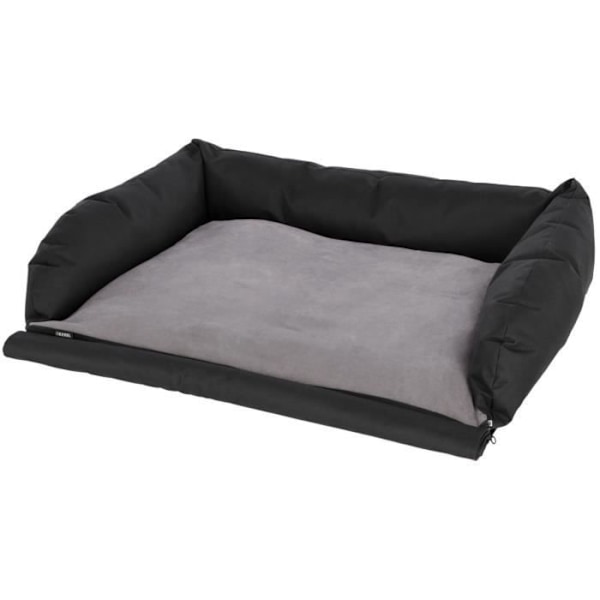 KERBL - Laukku tyyny - Harmaa/musta - 80x60cm Grå/sort