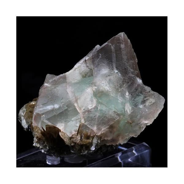 Stenar och mineraler. Fluorit, muskovit. 2608,5 ct. Nagar, Gilgit, Pakistan.