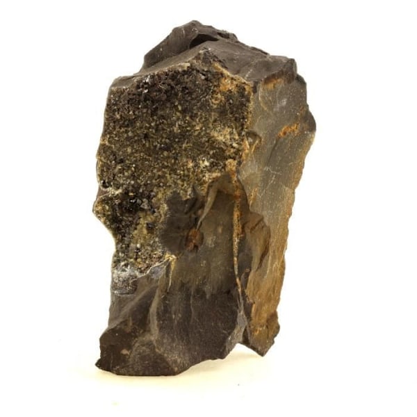 Sten og mineraler. Sphalerit + Millerit + Siderit. 1302,0 ct. Kentucky, USA.