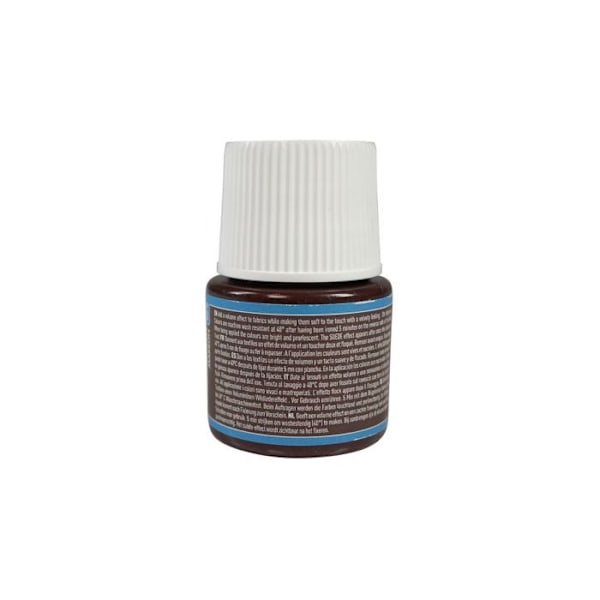 Stofmaling - PéBéo - Setacolor - Ruskindseffekt - Brun - 45 ml kastanj