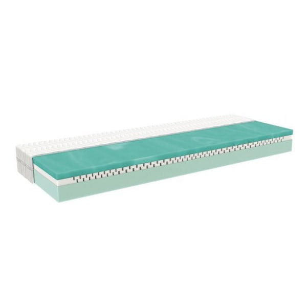 Kumimatto lapsille COLUMBUS 90 x 180 cm Vit