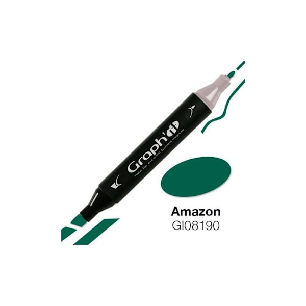 Graph'It - Alkoholimarker Graph'it 8190 Amazon Grön