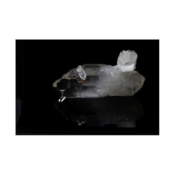 Bitterminerad Scepter Quartz 52,66 karat Vit