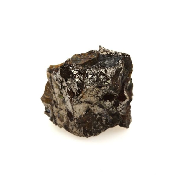 Polybasite 35,7 karat Flerfärgad