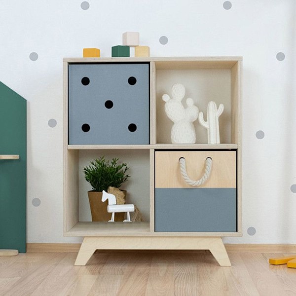 NABOSKY-säilytysm furniture verhoiltu 2x2 Beige