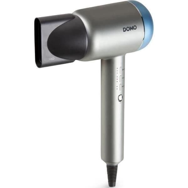 Hårtork - DOMO - DO2135HD - 1800W Grå och blå