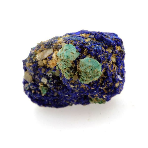 Chessylit (Azurite) + Cuprite 42,38 karat