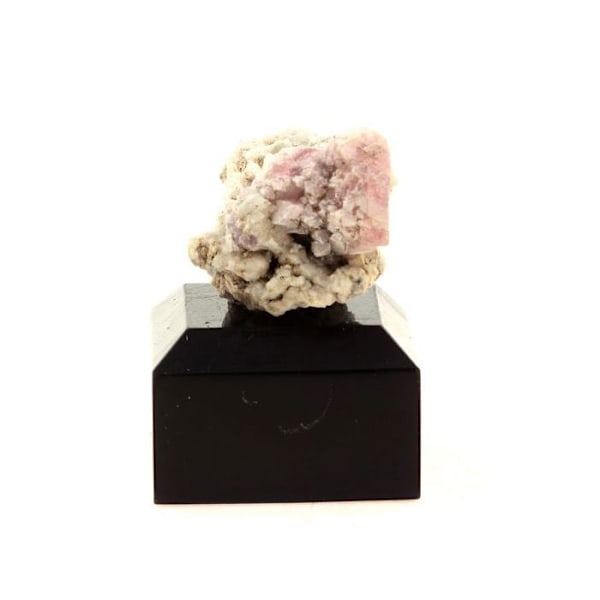 Sten og mineraler. Fluorit. 75,0 ct. Mont-Blanc-massivet (Les Droites), Frankrig.