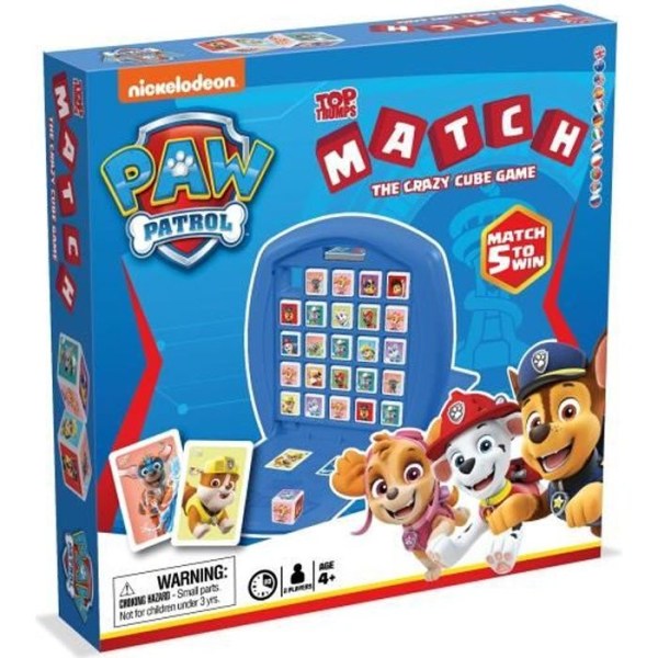 PAW PATROL MATCH Flerfärgad