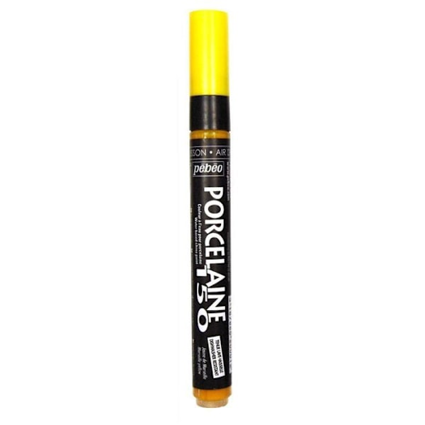 PEBEO Porslinsfärg 20ml markör Standard Marselle gul Gul