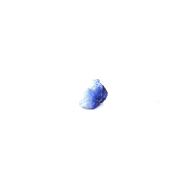 Stenar och mineraler. Benitoite. 0,440 ct. San Benito Co., Kalifornien, USA.