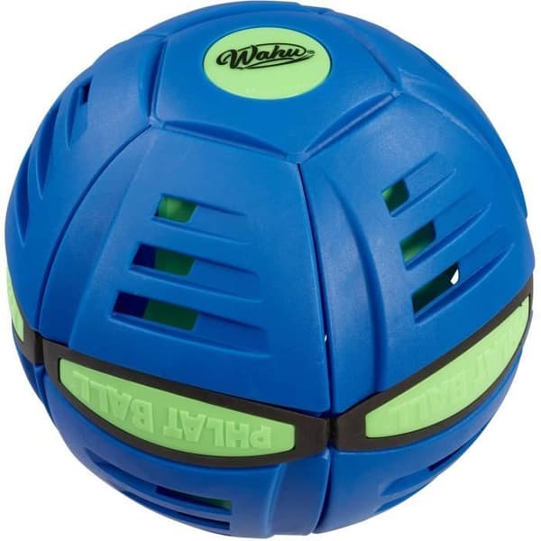 Wahu Phlat Ball Classic - GOLIATH - Blå blått och grönt