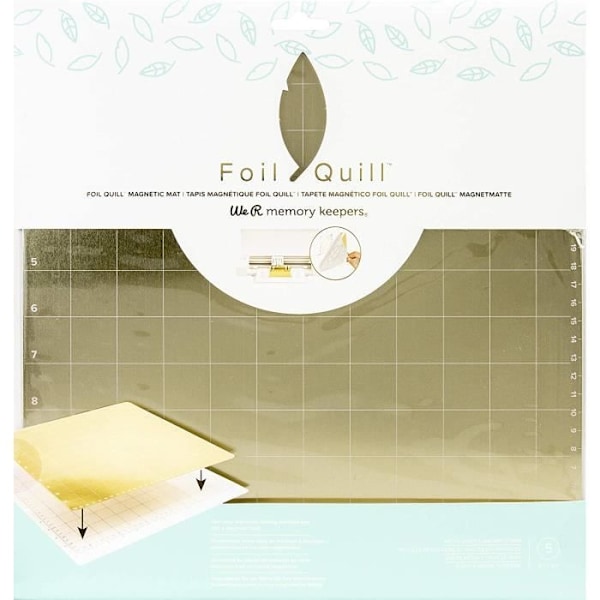 We R Memory Keepers Foil Quill Magneettimatto 12X12, 30 x 30 cm - WR661000