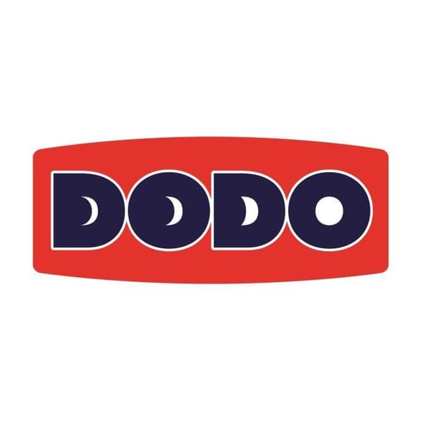 DODO Sæt af 2 Puder VANCOUVER 60x60cm Vit