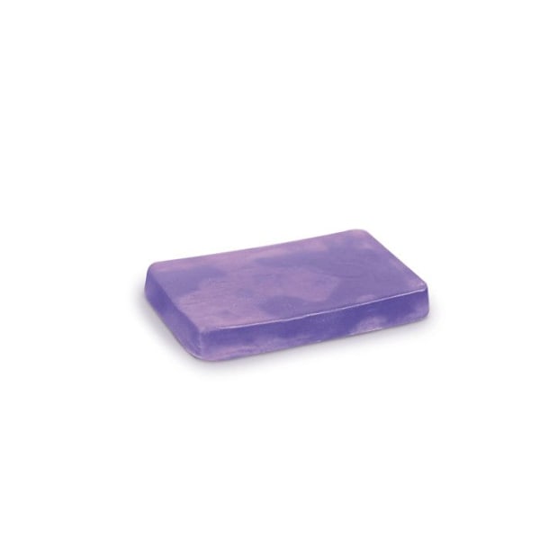 100 g läpikuultava violetti saippuakivileipä Lila
