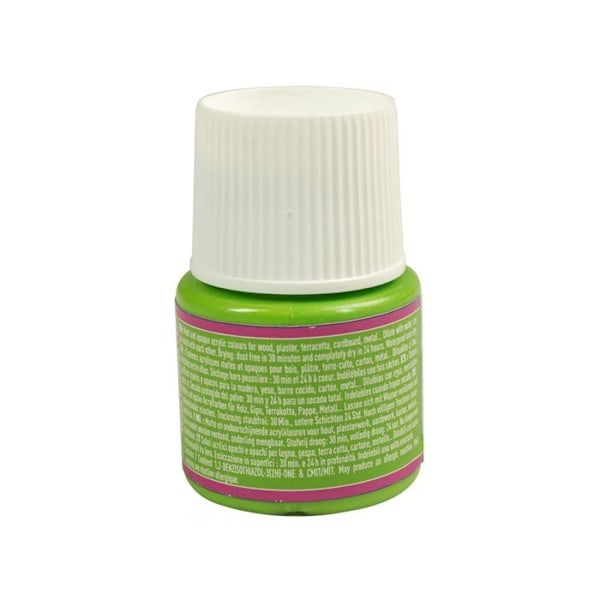 Akryylimaali - Pébéo - P.BO Déco - Prairie - 45ml - Mattapinta Äng