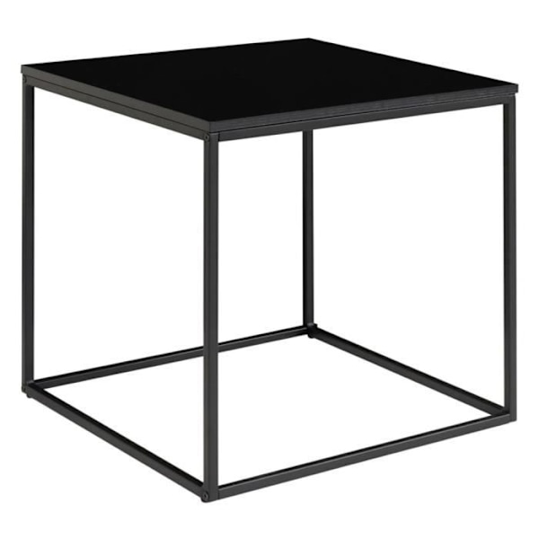 House Nordic sivupöytä Avery Musta 442751 sort