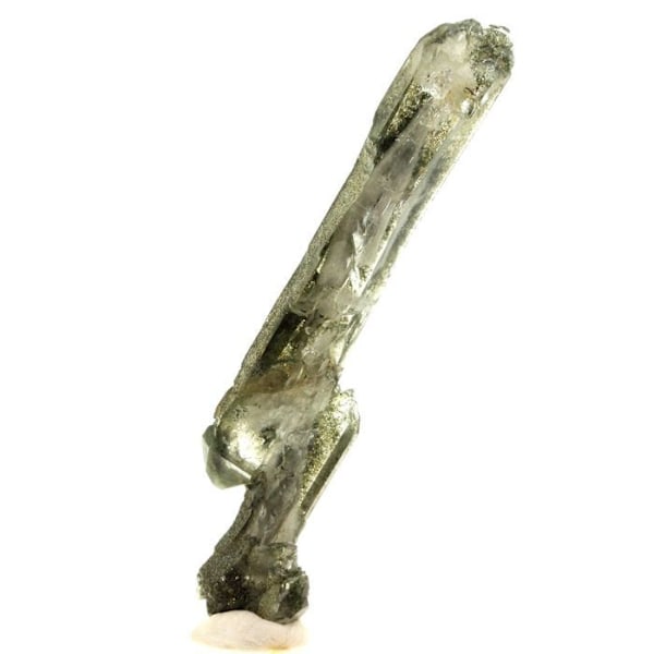Kivet ja Mineraalit. Ame Quartz (haalistuva kvartsi). 58,2 ct. Les Chapieux, Tarentaise, Ranska..