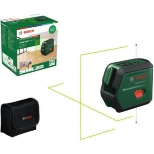 Bosch Laser Linjer AdvancedLevel 2 - Grön Grön