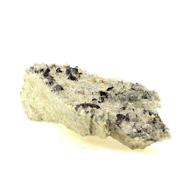 Sten og mineraler. Hæmatit. 848,0 ct. Plan du Lac, Oisans, Frankrig.