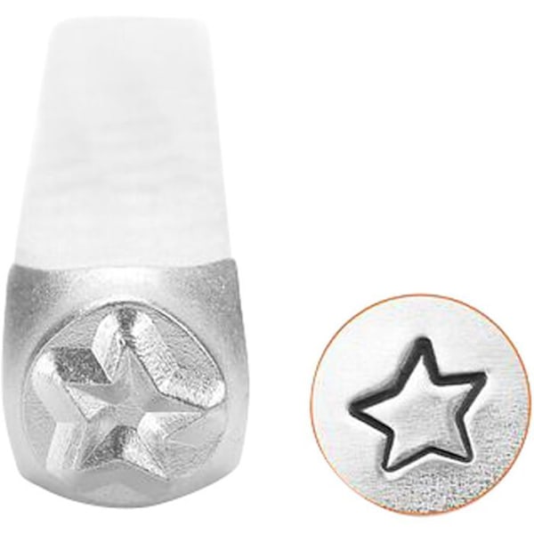 Mönsterstämplar - Ej specificerat - ref 67566 - Perfekt för hantverk - Enkelt att använda - Unik design Grå