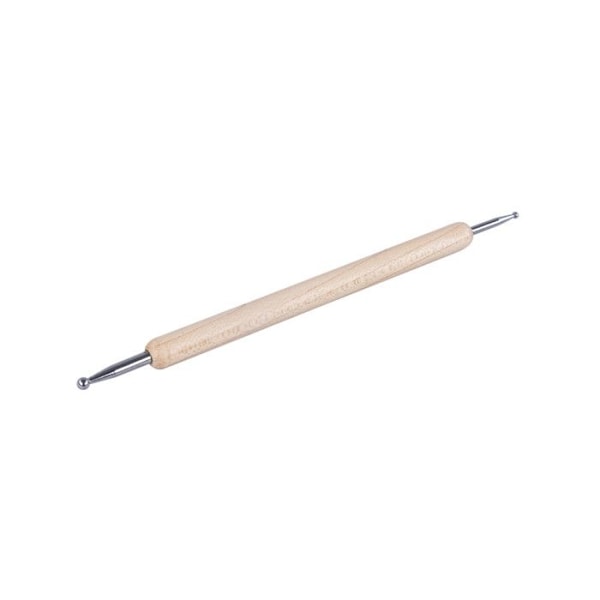 Dotmålning Goupille i metall, 14cm, spetsar ø2,8mm+ø2mm, 1 st