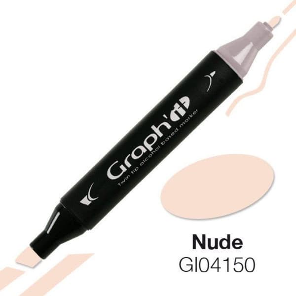 Graph'It - Alkoholmarker Graph'it 4150 Nude Naken