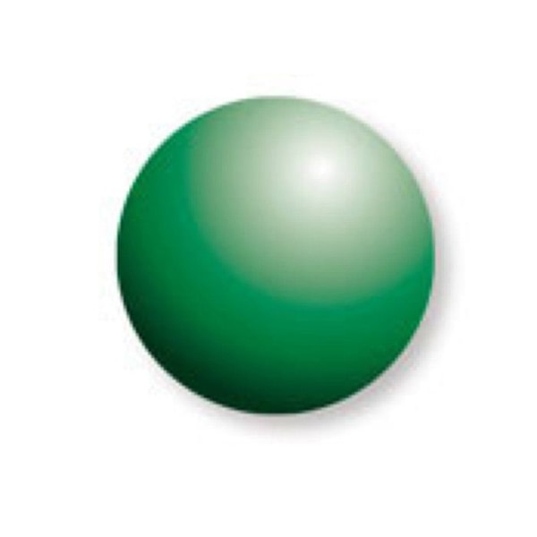 Vandfarve med glasur effekt 25 ml grøn Grön