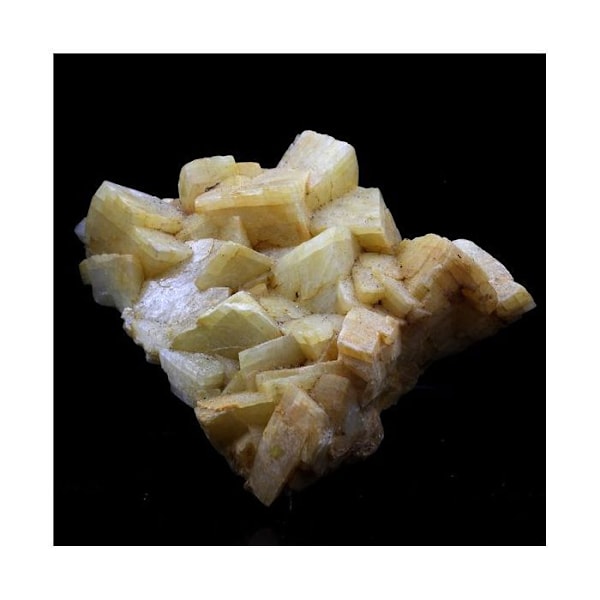 Sten og mineraler. Dolomit. 430,0 øre. Mésage mine, Saint-Pierre-de-Mésage, Frankrig..