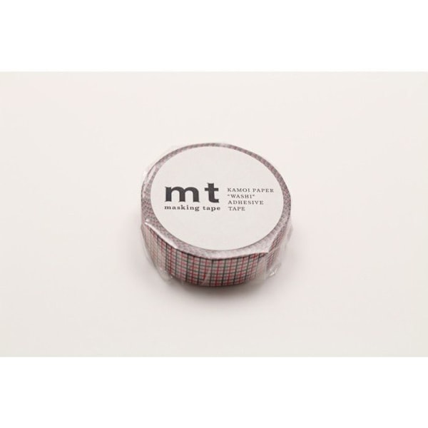 Maskiteippi - Kamoi Kakoshi - MT01D328Z - Punainen/Musta - Unisex - Lisävaruste röd svart