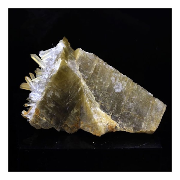 Kivet ja mineraalit. Sideriitti, kvartsi. 266,0 ct. Mésage Mine, Vizille, Ranska..