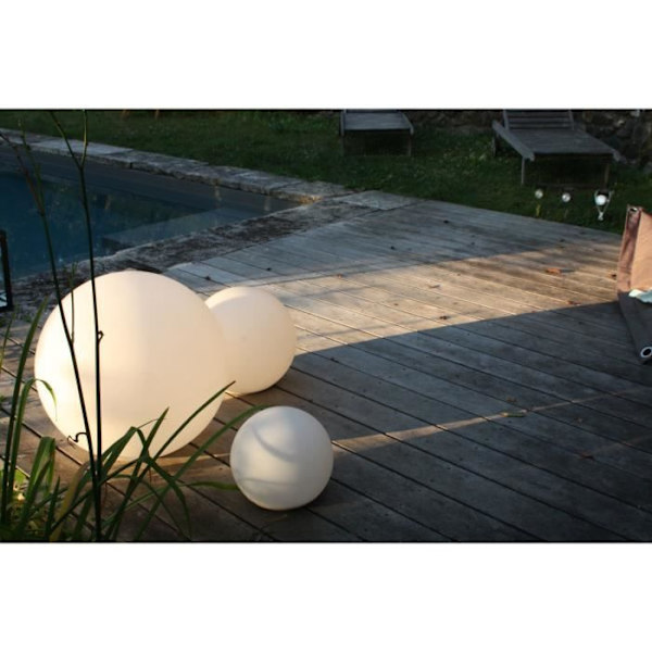 Solebold - Luna - Medium - Skiftende farver Vit