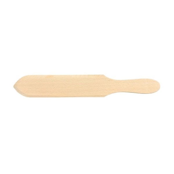 3 pannkaksredskap i trä Beige