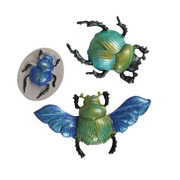 Silicone-muotti (mini) Skarabee Ø 7 cm