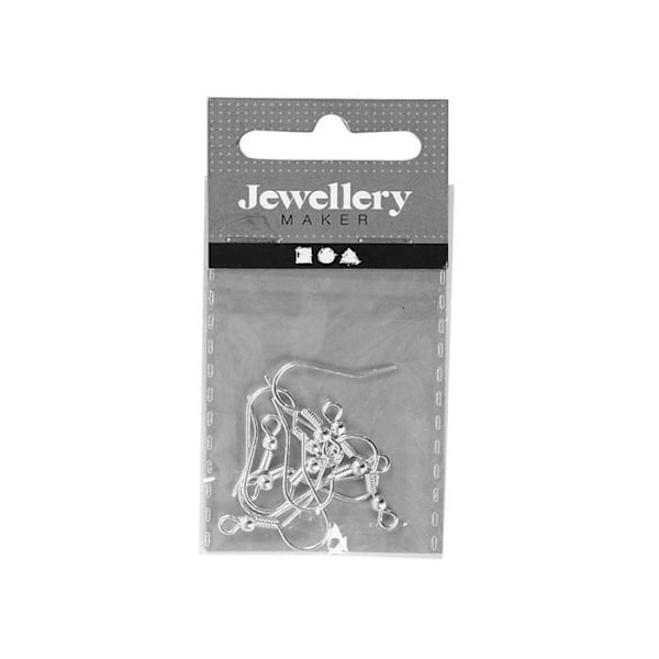 Krokotyp monter - Dekorativ - Silver - Metall - Unisex - Inomhus Silver