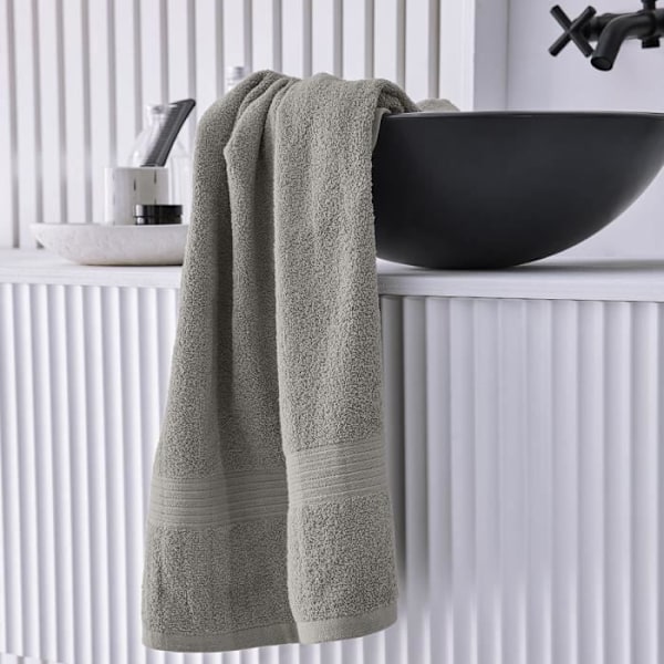 TODAY Essential - Badehåndklæde 70x130 cm 100% bomuld, klitfarve Beige