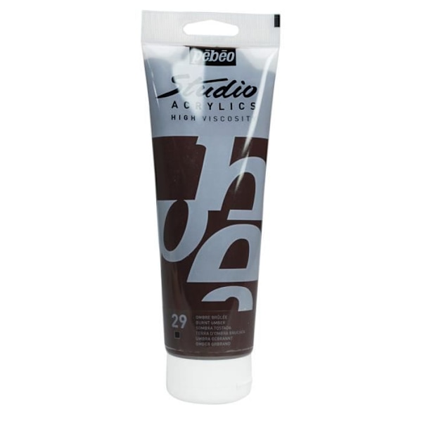 PEBEO Acrylic Studio 250ml Payne's Grey payne grå