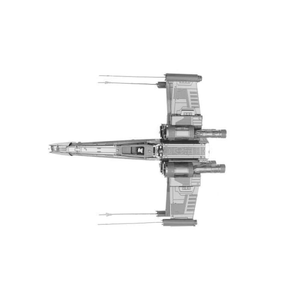 Metallmodell - Star Wars: X-wing-skepp (Star Fighter) - Metal Earth