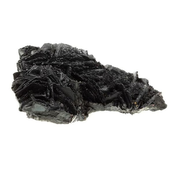 Hematit - Ej specificerat - Elba - 443.0 ct - Äkthetscertifikat - Grå