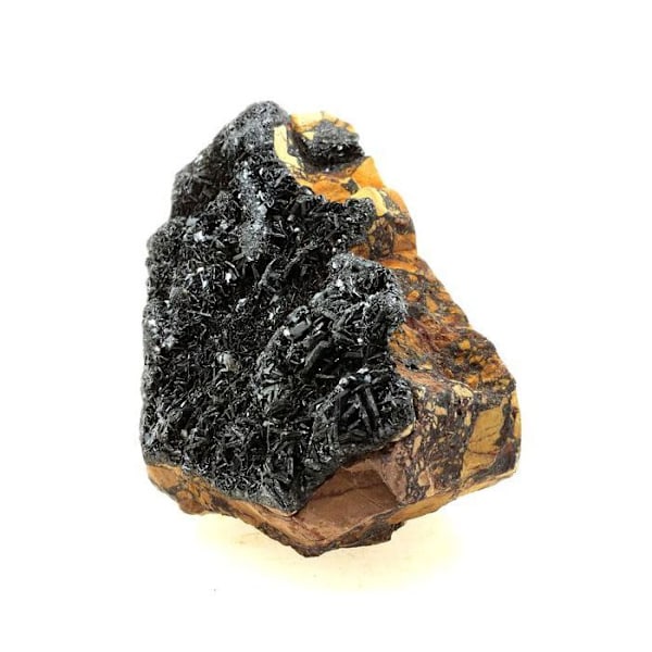 Stenar och mineraler. Hematit. 850,5 cent. Stahlberg Mt., Vosges, Frankrike.