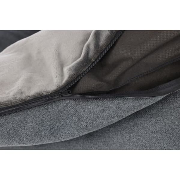 KERBL - Minneformkorg - Platin Ortho - Grå - 65 x 55 x 20 cm grå