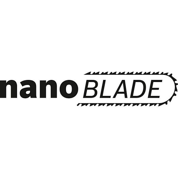 BOSCH Tilbehør NanoBlade - NANOBLADE WOOD BASIC 50