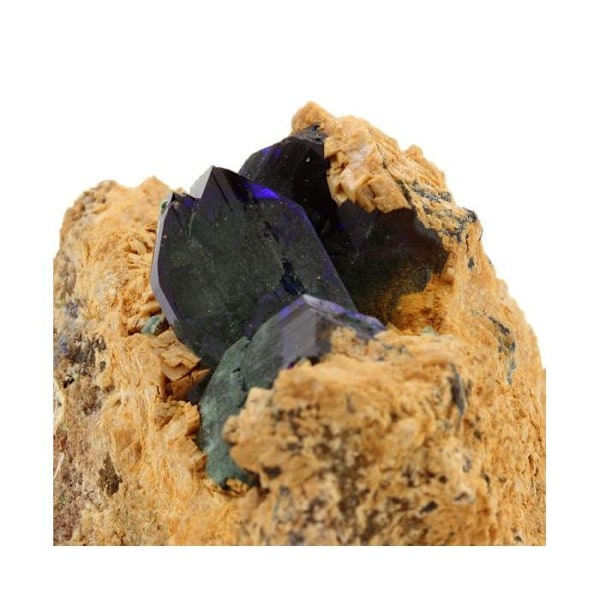 Azurit + Malachite 487,3 karat Flerfärgad