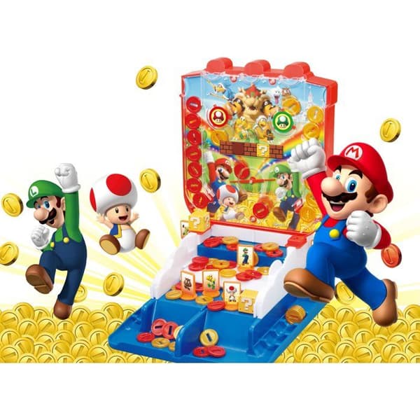 Super Mario Lyckovalsspel - EPOCH Games - 7461 Vit