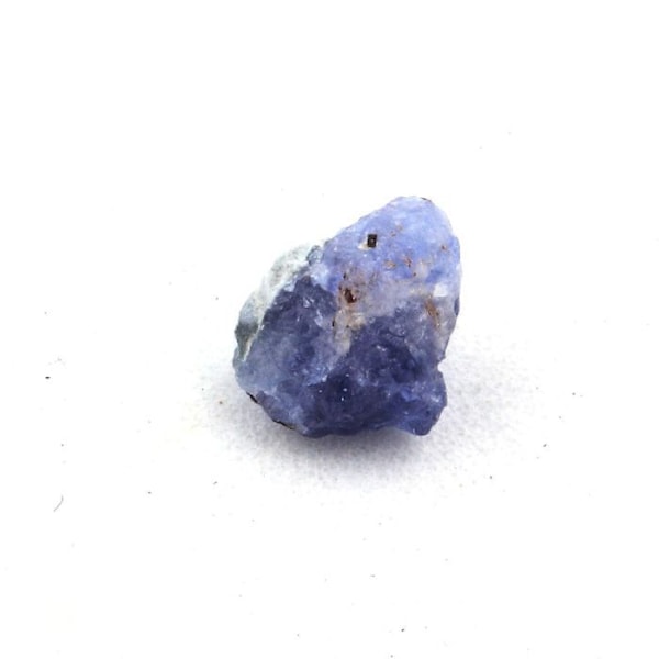 Stenar och mineraler. Benitoite. 0,720 ct. San Benito Co., Kalifornien, USA.