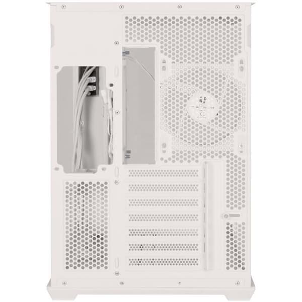 Kabinet uden strømforsyning - BITFENIX AL118 - Cube - ATX-format - Hvid